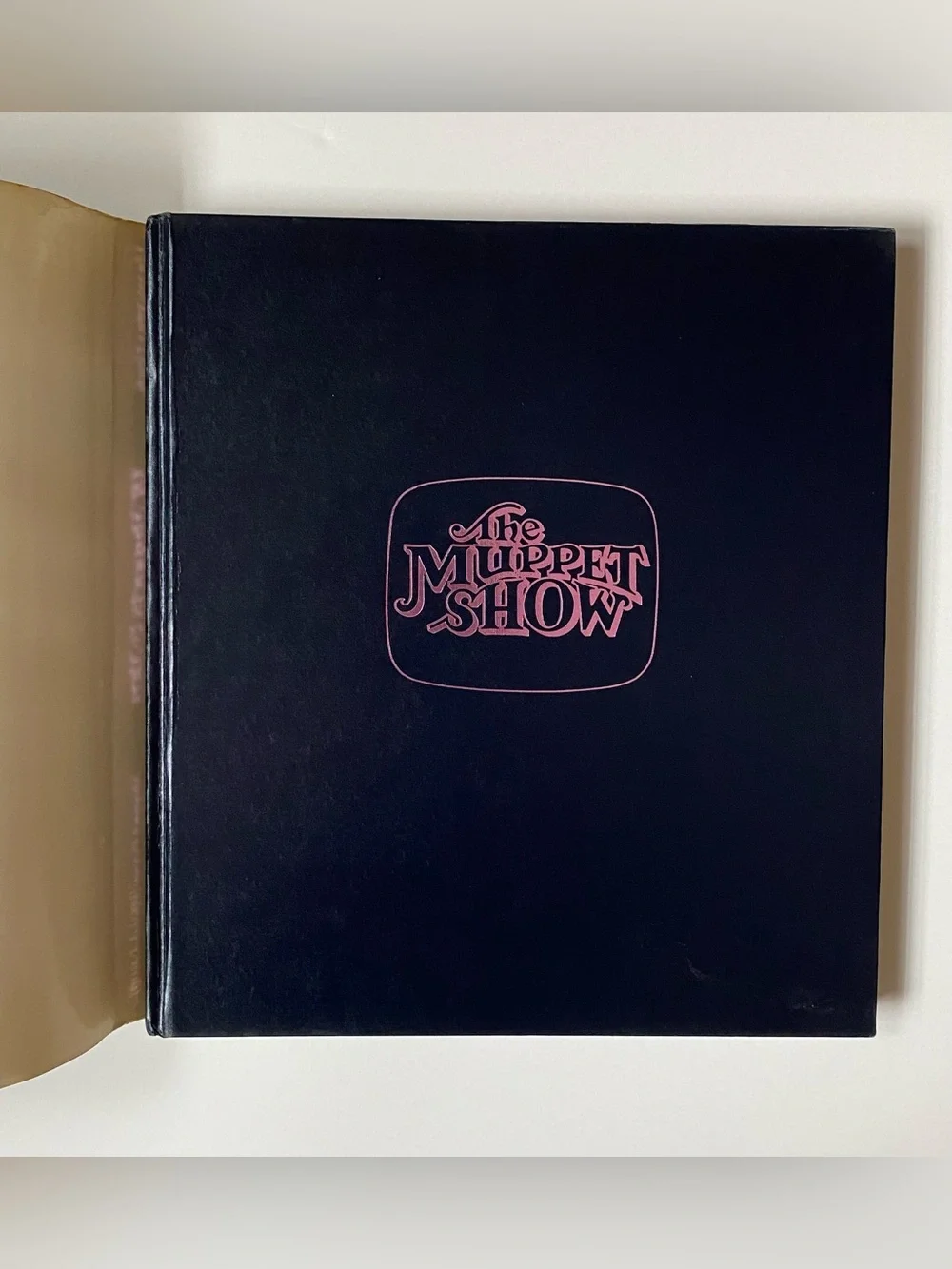 OF MUPPETS & MEN The Making of the Muppet Show By Christopher Finch ~1st Ed 1981